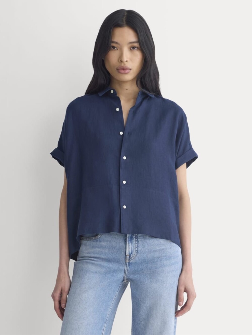 Everlane - THE BOXY SHIRT IN LINEN